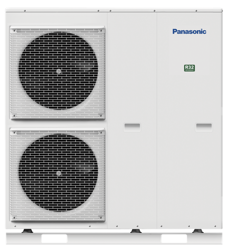 PANASONIC R410A WH-UQ09HE8 AUSSENGERÄT 400V