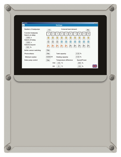 PANASONIC KASKADENREGLER PAW-A2W-CMH-2